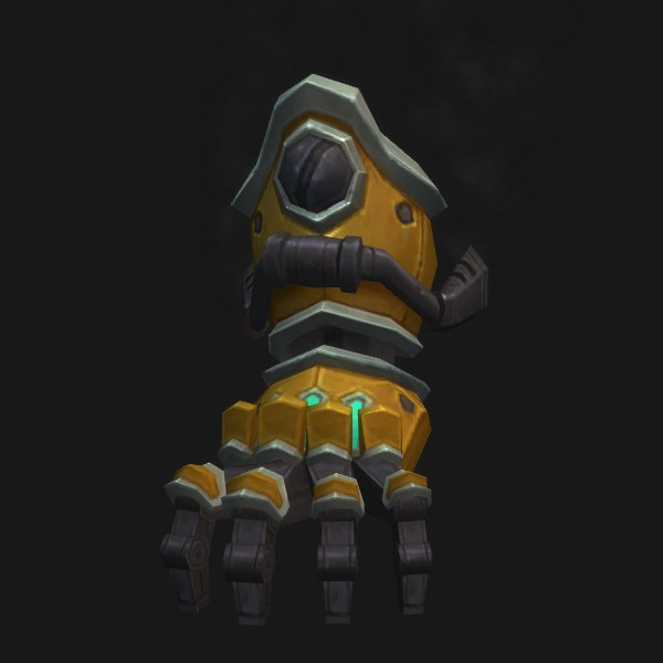 Utility Mechanoclaw