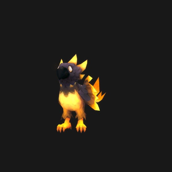 Smoldering Phoenix Hatchling