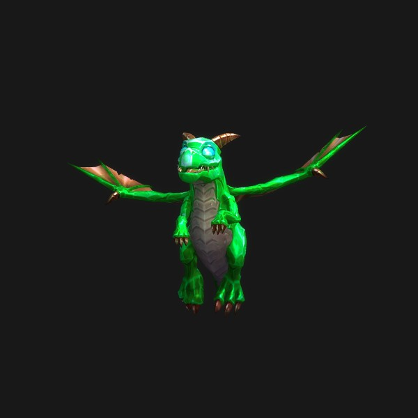 Jeweled Emerald Whelpling