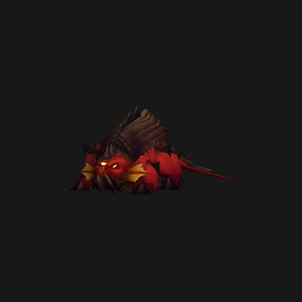 Scalded Basilisk Hatchling