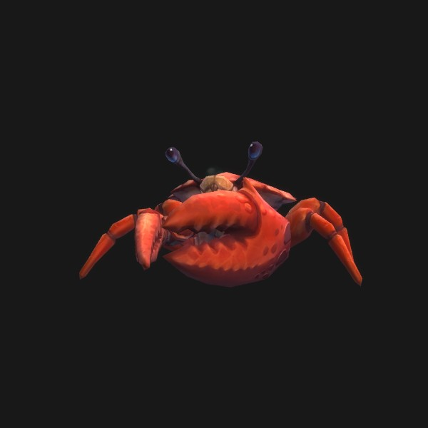 Spirebound Crab