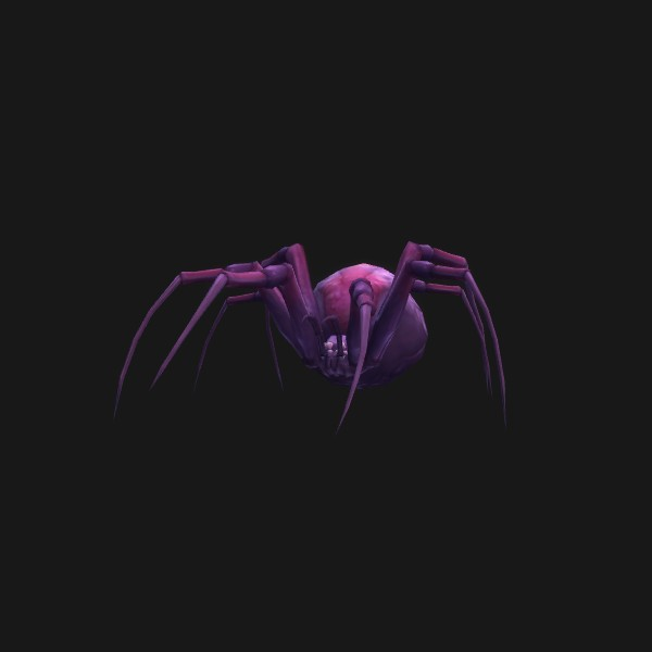 Amethyst Spiderling