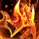 Blazing Cindercrawler Icon