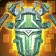 Emerald Scarabid Icon