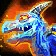 Jeweled Sapphire Whelpling Icon