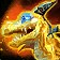 Jeweled Amber Whelpling Icon